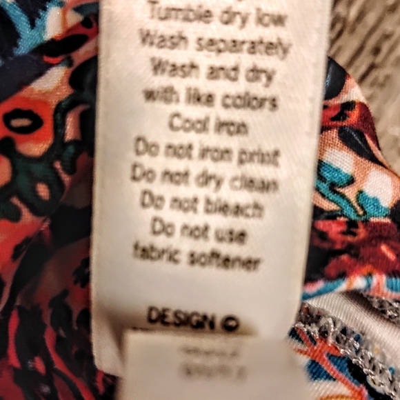 Colorful Patterned Two-Piece Set - Picture 7 of 7